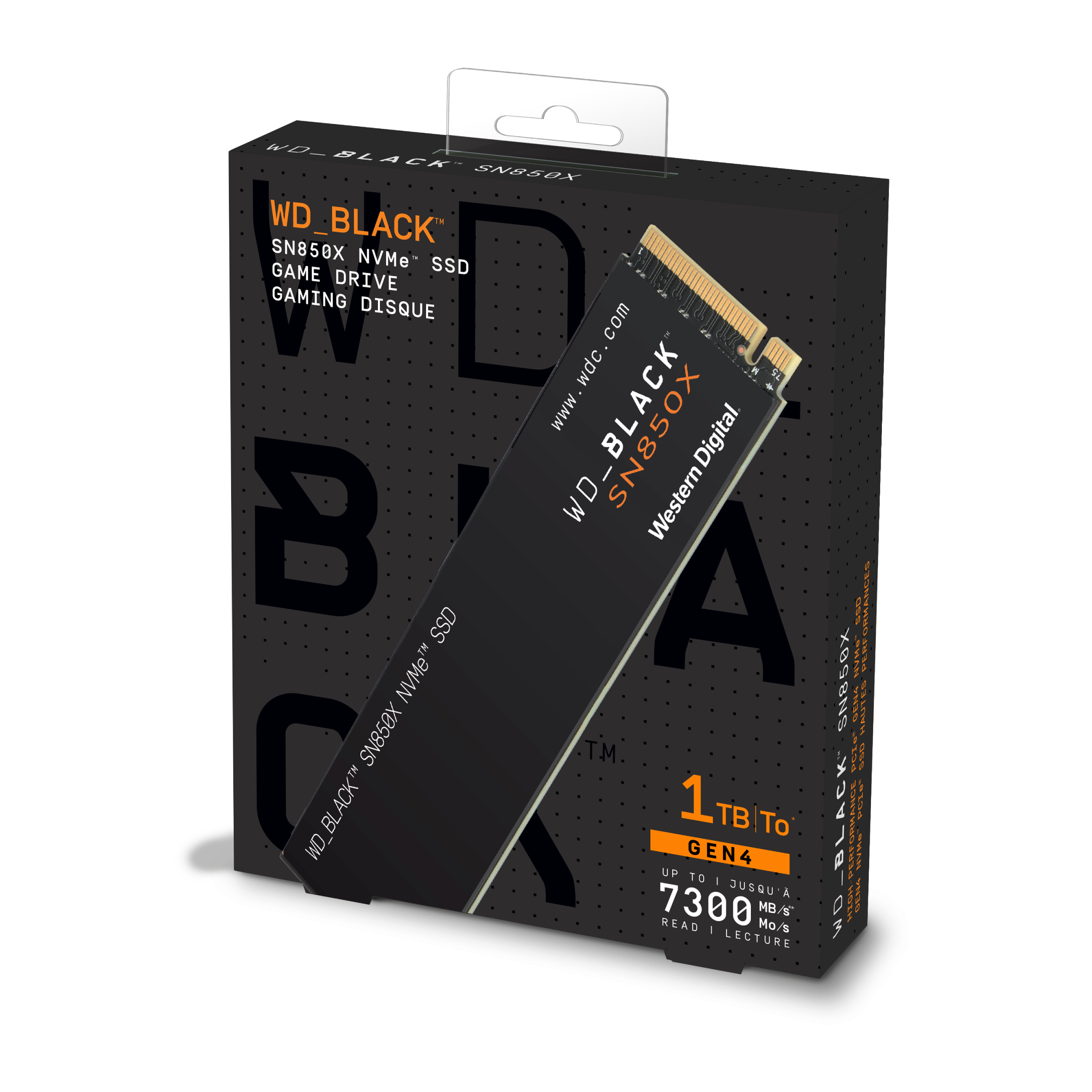WD_BLACK™ SN850X NVMe™ SSD w/o Heatsink-Data Storage-futuromic